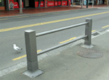 Golden Mile bollard barrier